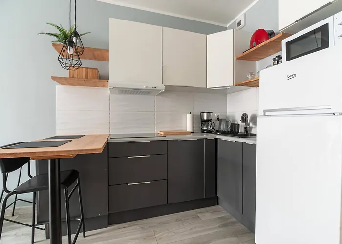 Apartly - Hub Szczecin