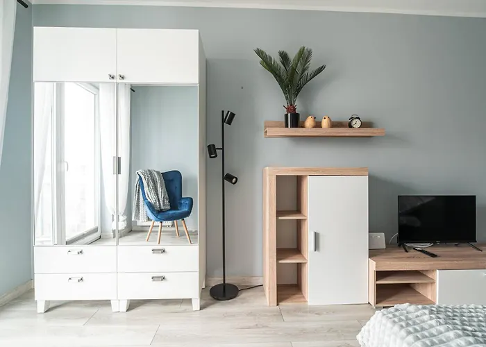 Apartment Apartly - Hub Szczecin